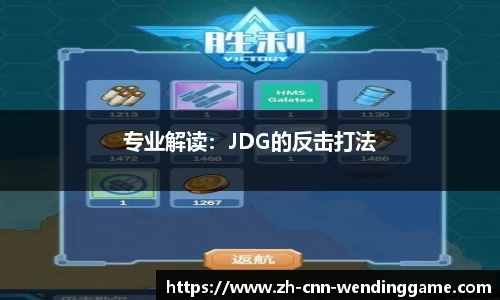 专业解读：JDG的反击打法
