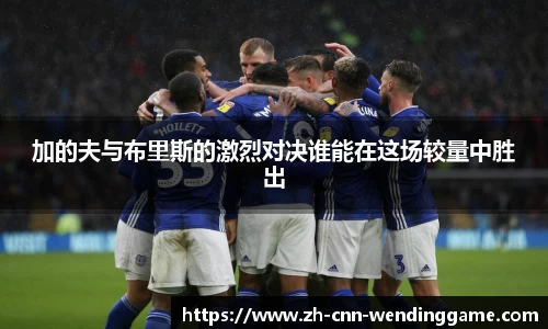 加的夫与布里斯的激烈对决谁能在这场较量中胜出